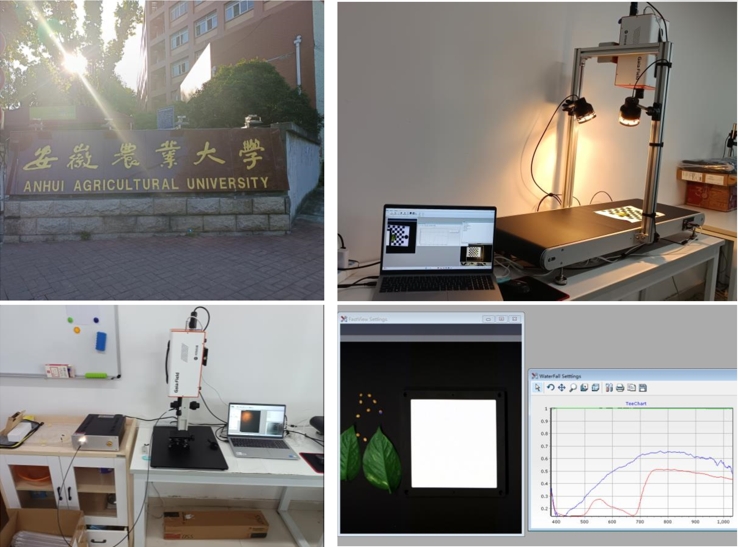 安徽農(nóng)業(yè)大學多用途便攜式高光譜成像儀項目驗收