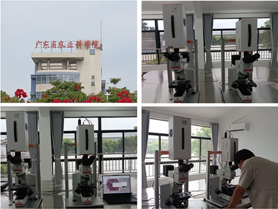 廣東省農(nóng)業(yè)科學(xué)院顯微高光譜成像系統(tǒng)