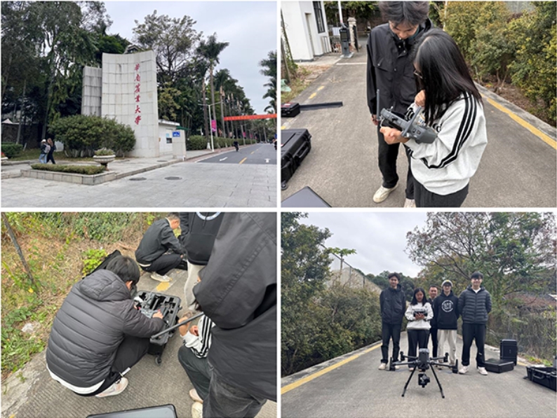 華南農(nóng)業(yè)大學(xué)機(jī)載高光譜成像系統(tǒng)