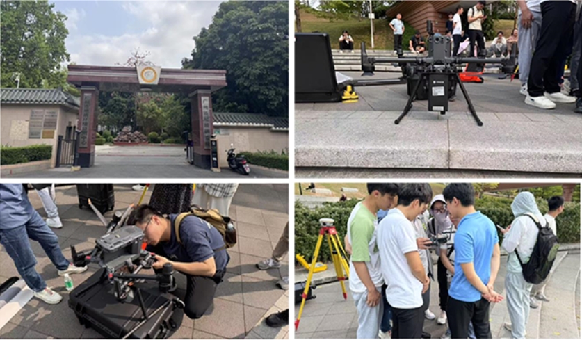 廣州市地質(zhì)調(diào)查院機(jī)載高光譜成像系統(tǒng)項(xiàng)目驗(yàn)收