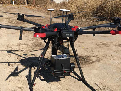 Gaiasky-mini3-NIR近紅外高光譜無人機系統(tǒng)