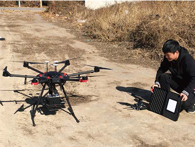 Gaiasky-mini3-NIR近紅外高光譜無人機(jī)系統(tǒng)