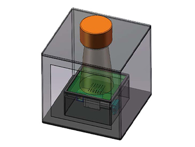 多通道光譜測試系統